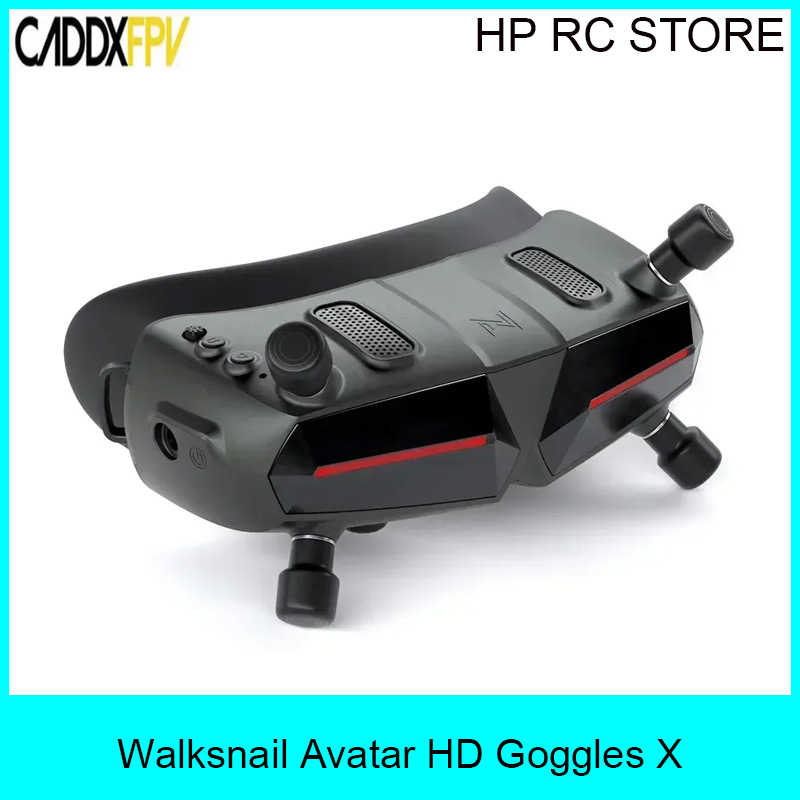 Fpv Goggles Walksnail Avatar Hd - แว่นตา Walksnail Avatar HD Goggles X