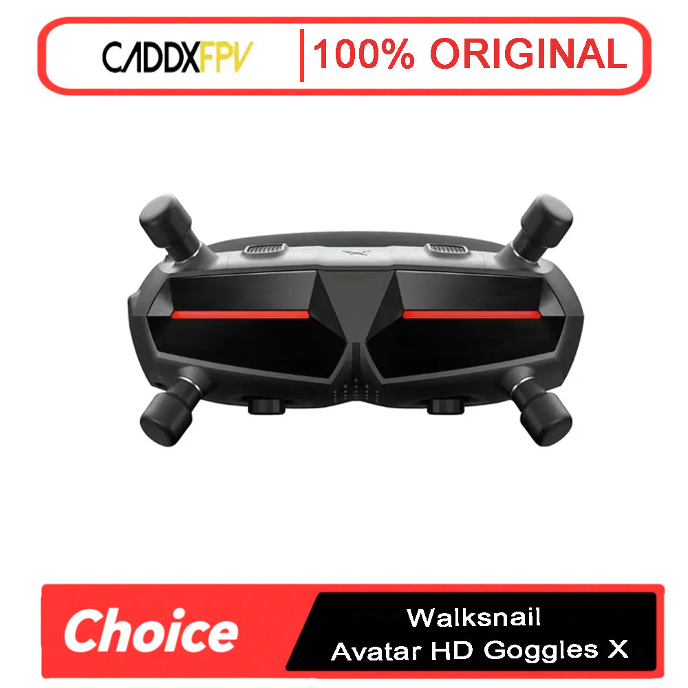 Fpv Goggles Walksnail Avatar Hd - แว่นตา Walksnail Avatar HD X -