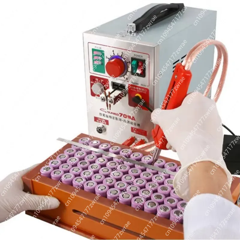 เครื่องเชื่อมแบตเตอรี่แบบจุด 1 - Spot Welder 18650 Battery Pack บทวิจารณ์และราคา