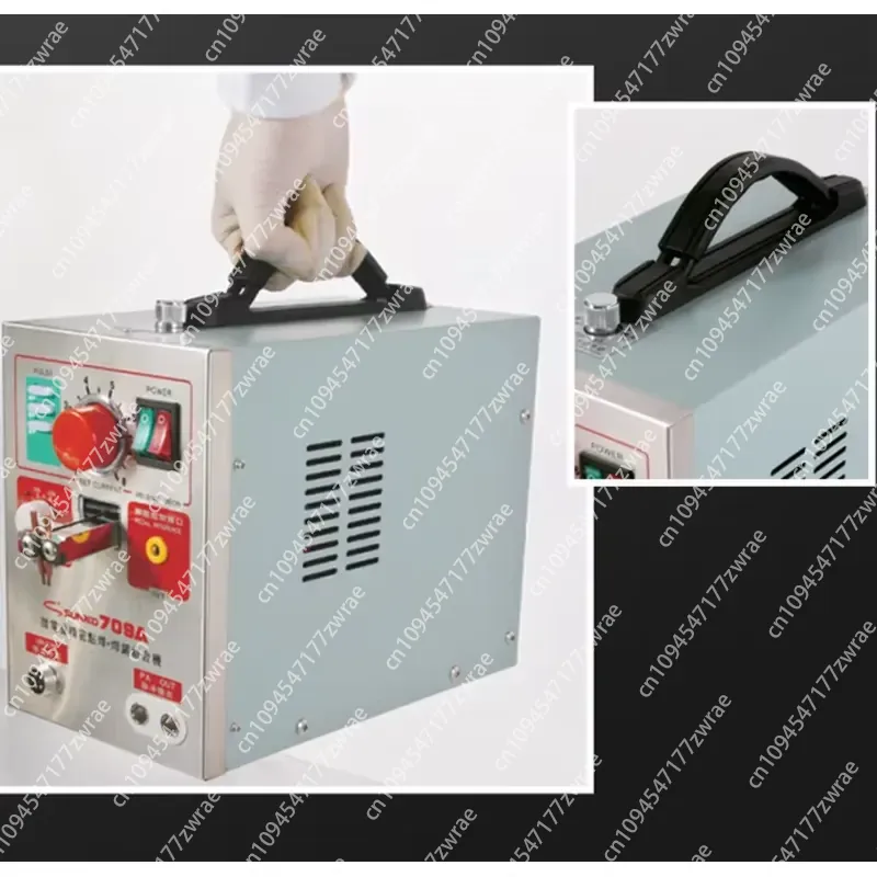 เครื่องเชื่อมแบตเตอรี่แบบจุด 1 - Spot Welder 18650 Battery Pack บทวิจารณ์และราคา