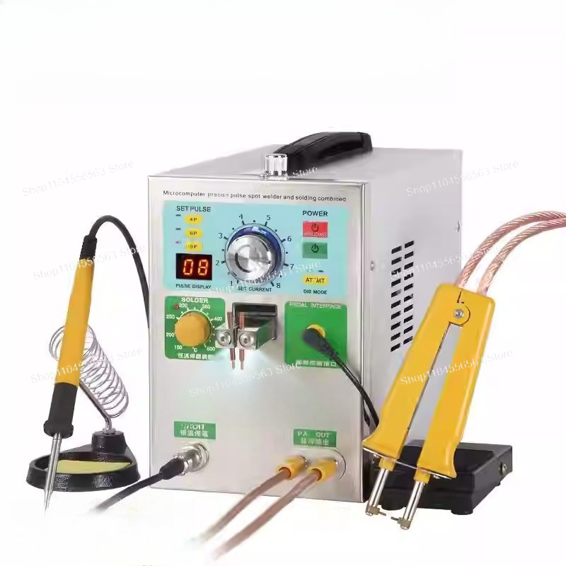เครื่องเชื่อมจุดอัตโนมัติแบบพั - Spot Welder 18650 Battery Pack บทวิจารณ์และราคา