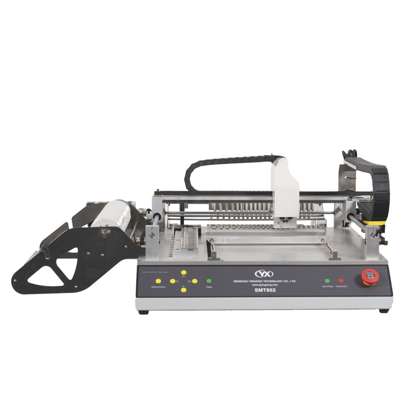 เครื่องป้อนชิ้นส่วนอัตโนมัติแบ - Smd Pick And Place Machine Manual บทวิจารณ์และราคา