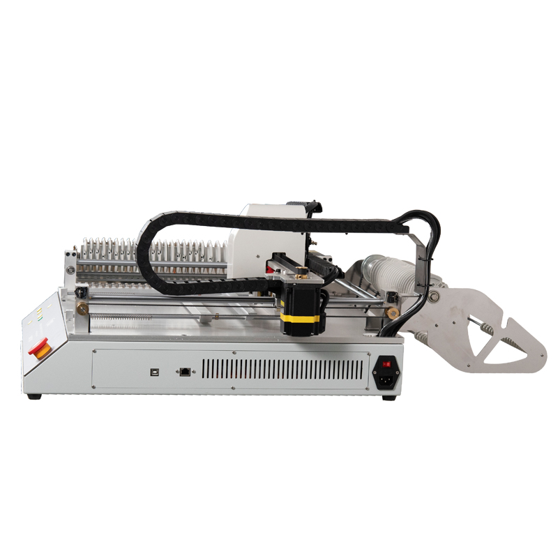 เครื่องป้อนชิ้นส่วนอัตโนมัติแบ - Smd Pick And Place Machine Manual บทวิจารณ์และราคา