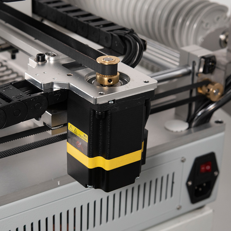 เครื่องป้อนชิ้นส่วนอัตโนมัติแบ - Smd Pick And Place Machine Manual บทวิจารณ์และราคา