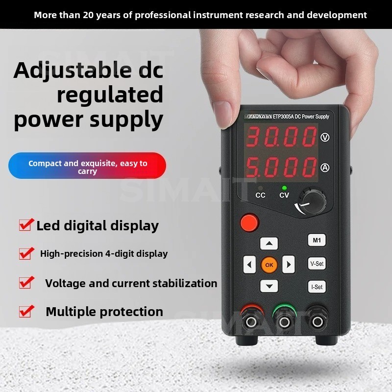 แหล่งจ่ายไฟกระแสตรงขนาดเล็ก ปร - Programmable Dc Power Supply 30V 10A บทวิจารณ์และราคา