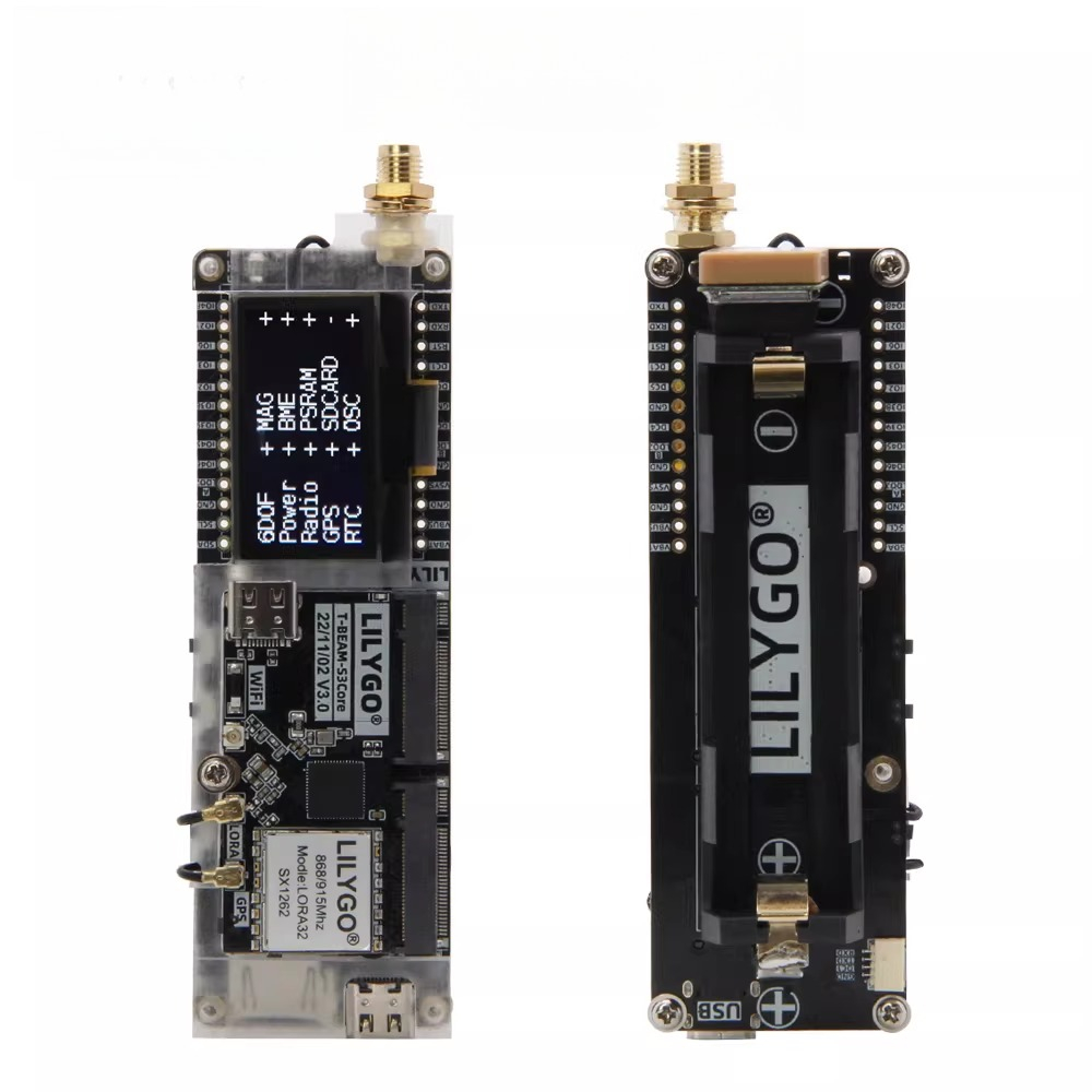 ลิลลี่โก ®   SoftRF T-Beam SUP - Esp32 S3 Development Board Lot บทวิจารณ์และราคา