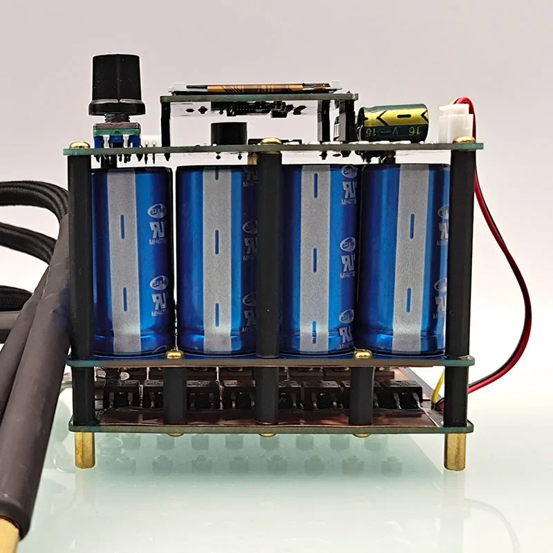 เครื่องเชื่อมแบบพัลส์ DIY 1600 - Spot Welder 18650 Battery Pack บทวิจารณ์และราคา