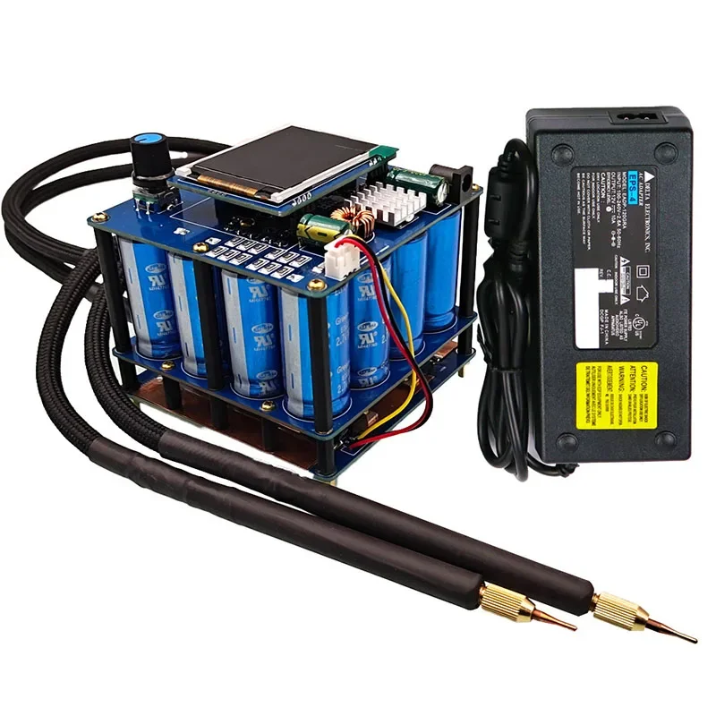 เครื่องเชื่อมแบบพัลส์ DIY 1600 - Spot Welder 18650 Battery Pack บทวิจารณ์และราคา