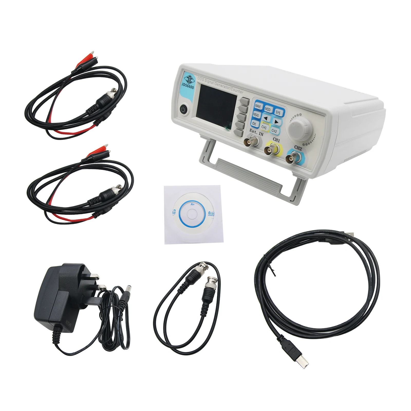 ผลิตภัณฑ์ระดับพรีเมียม 2026 JD - Function Arbitrary Waveform Generator บทวิจารณ์และราคา