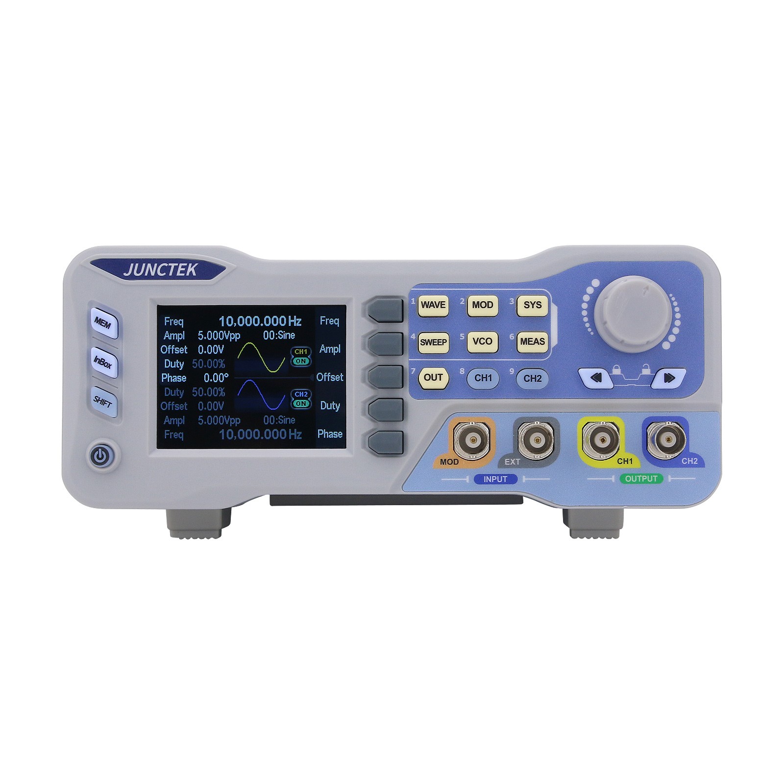 ในสต็อก JDS8080 80MHz Dual Cha - Function Arbitrary Waveform Generator บทวิจารณ์และราคา