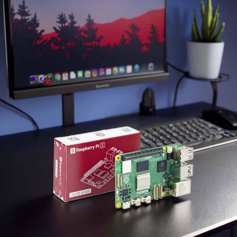 สินค้าขายส่ง ของแท้ ชุดบอร์ดพั - Raspberry Pi 5 8Gb Kit บทวิจารณ์และราคา