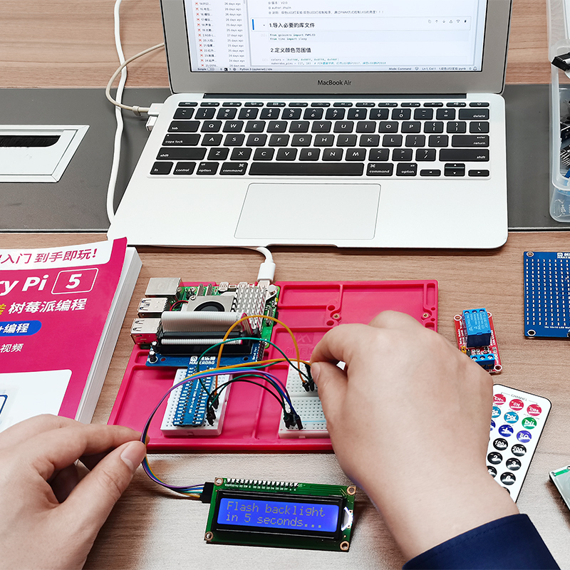 ชุดพัฒนาเซ็นเซอร์ Raspberry Pi - Raspberry Pi 5 8Gb Kit บทวิจารณ์และราคา