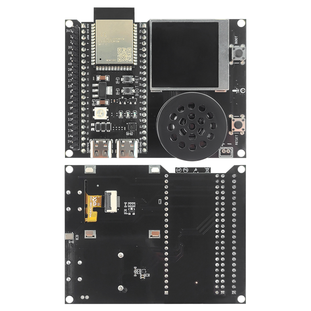 ESP32-S3 N16R8 บอร์ดพัฒนาพร้อม - Esp32 S3 Development Board Lot บทวิจารณ์และราคา
