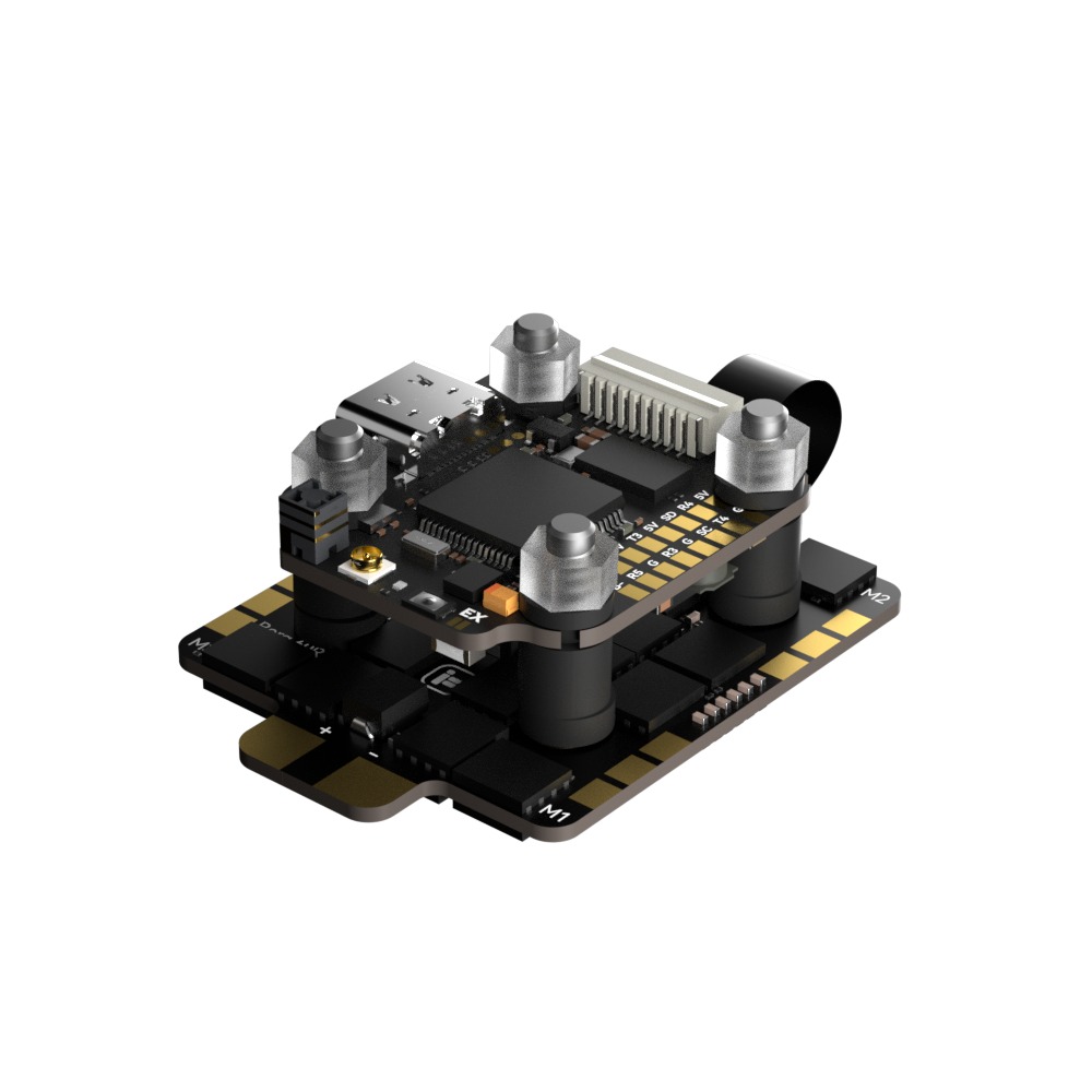 ชุดควบคุมการบิน Borg Mini F7 S - Fpv Flight Controller F7 Stack 60A บทวิจารณ์และราคา