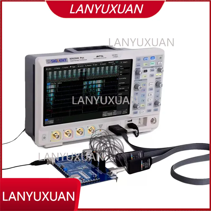 ออสซิลโลสโคปแบบดิจิตอลรุ่น SDS - Digital Storage Oscilloscope 100Mhz บทวิจารณ์และราคา