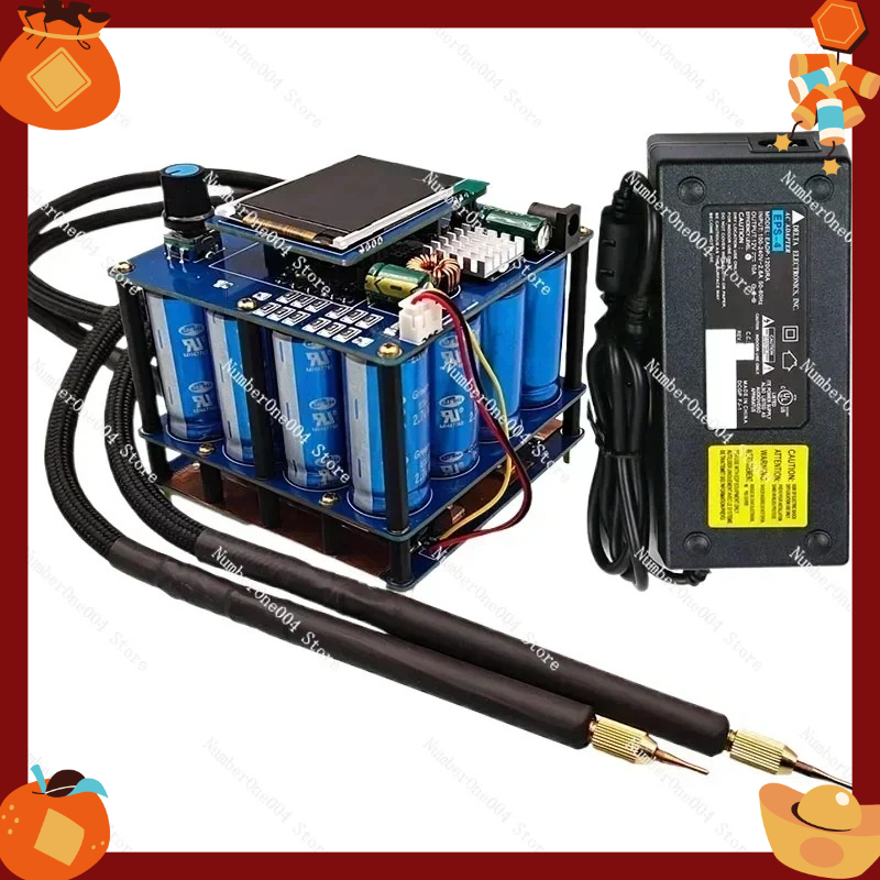 ใช้ได้กับเครื่องเชื่อมแบบจุด 1 - Spot Welder 18650 Battery Pack บทวิจารณ์และราคา
