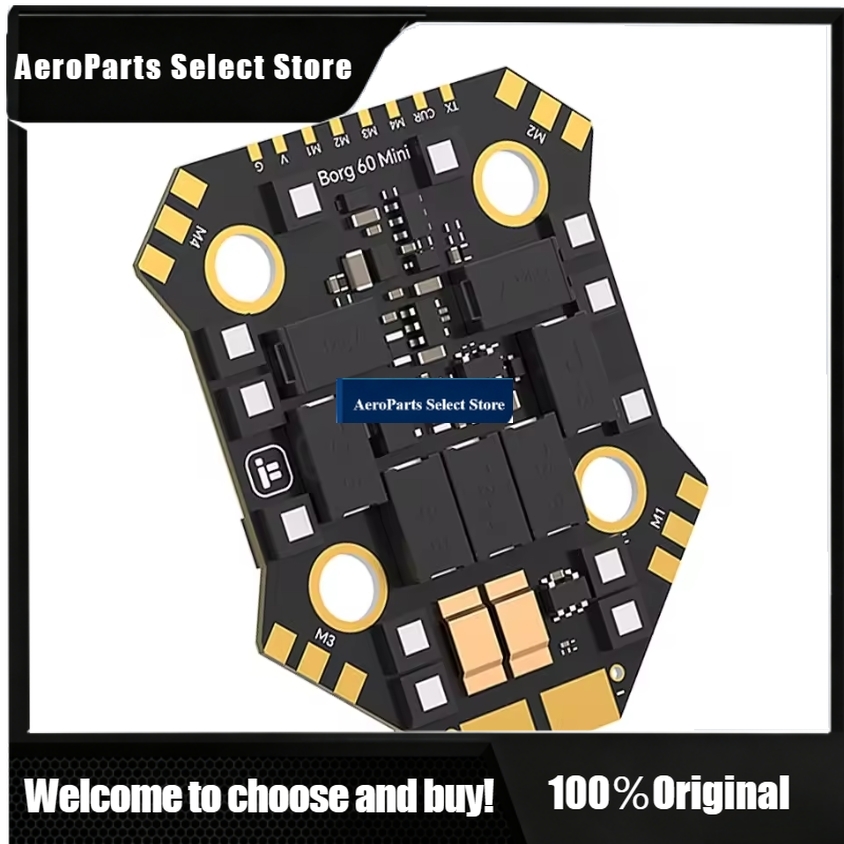 ชุดควบคุมการบิน APartsIFlight  - Fpv Flight Controller F7 Stack 60A บทวิจารณ์และราคา