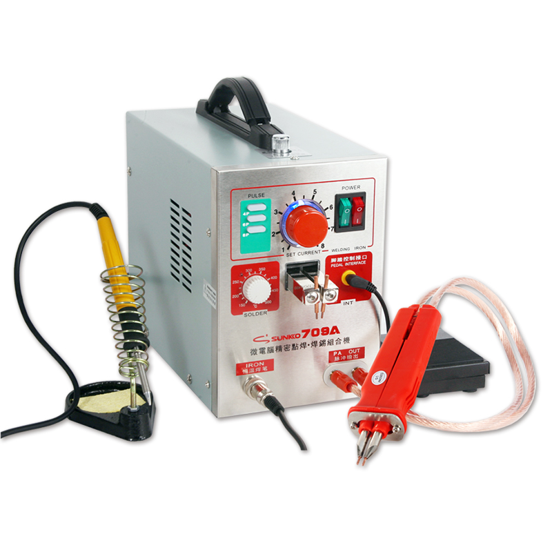 เครื่องเชื่อมแบตเตอรี่ SUNKKO  - Spot Welder 18650 Battery Pack บทวิจารณ์และราคา