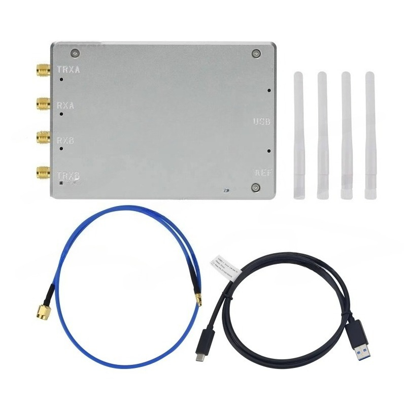 บอร์ดพัฒนาซอฟต์แวร์วิทยุ (SDR) - Sdr Software Defined Radio Hackrf บทวิจารณ์และราคา