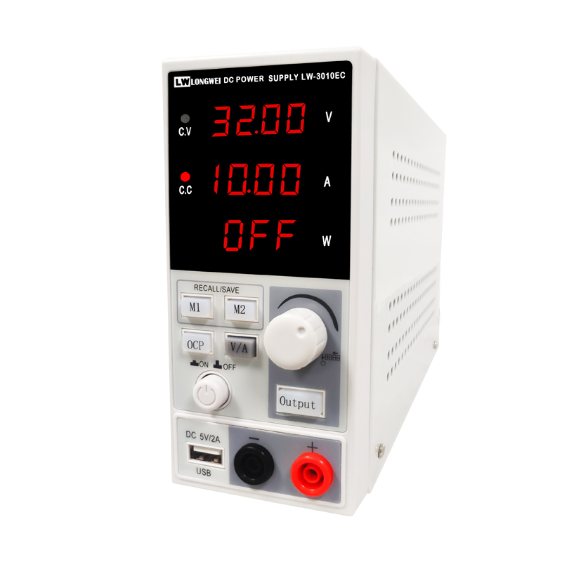 LW3010EC แหล่งจ่ายไฟกระแสตรงแบ - Programmable Dc Power Supply 30V 10A บทวิจารณ์และราคา