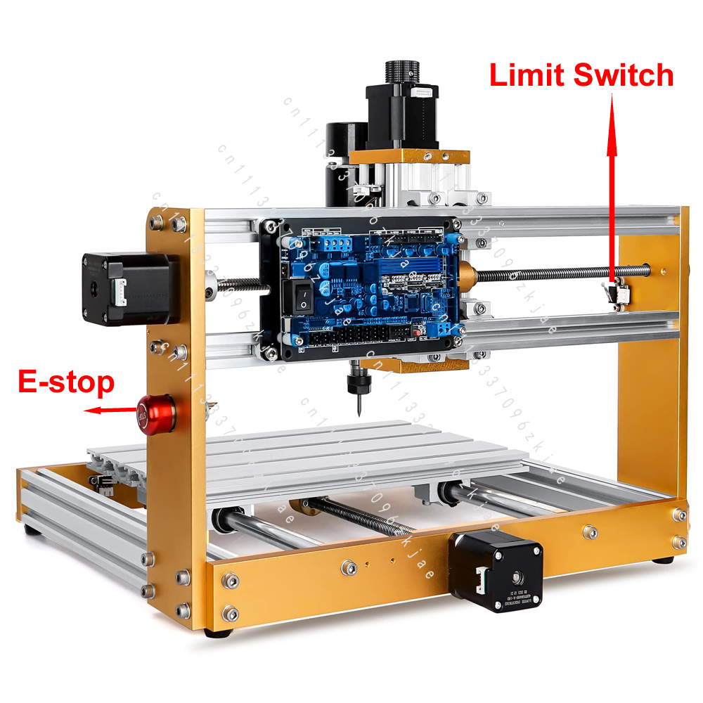 เครื่องเราเตอร์ CNC อลูมิเนียม - Mini Laser Engraver Cnc Router บทวิจารณ์และราคา